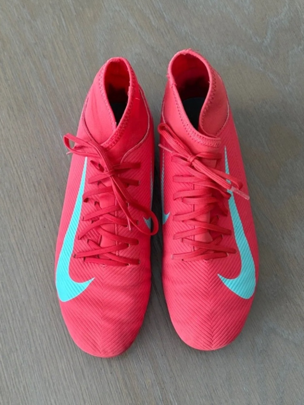 Nike Mercurial Superfly 10 Club FG/MG Soccer Cleats – Ember Glow/Auror Men's 7.5